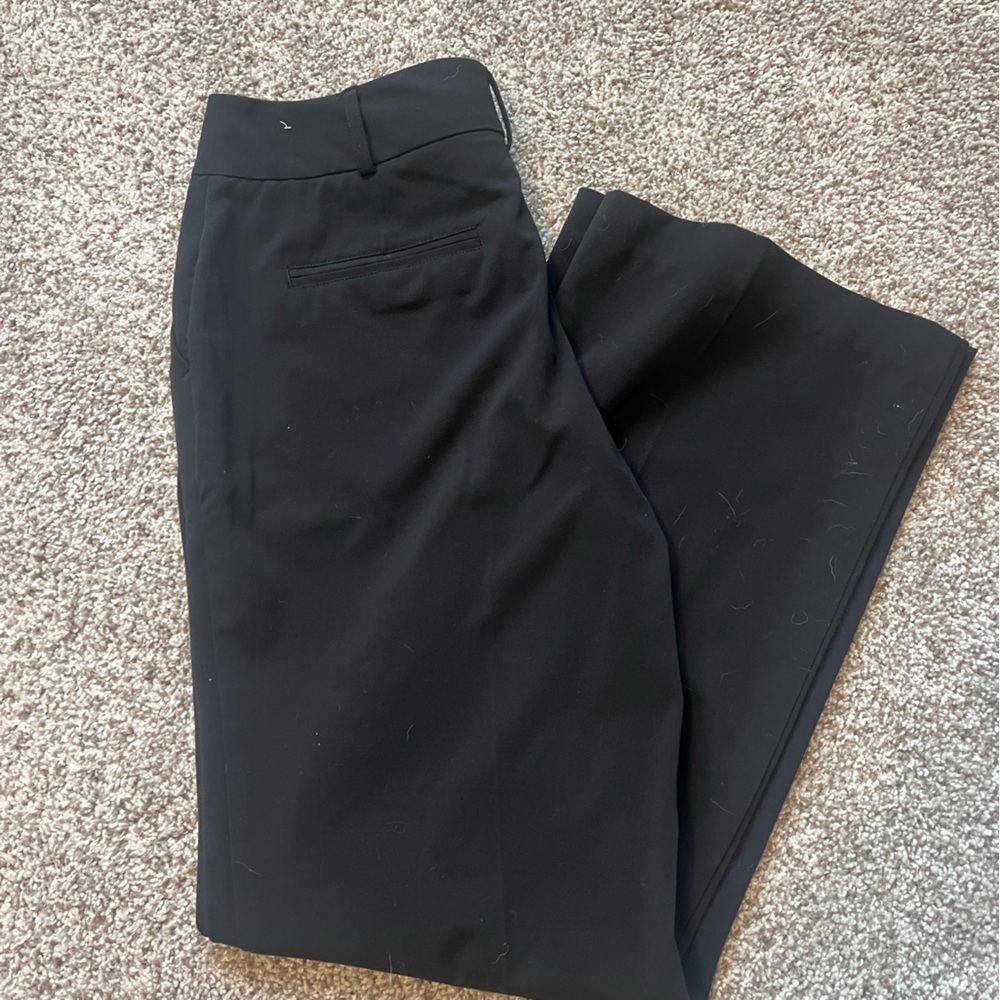 Worthington Modern Fit Black Pants